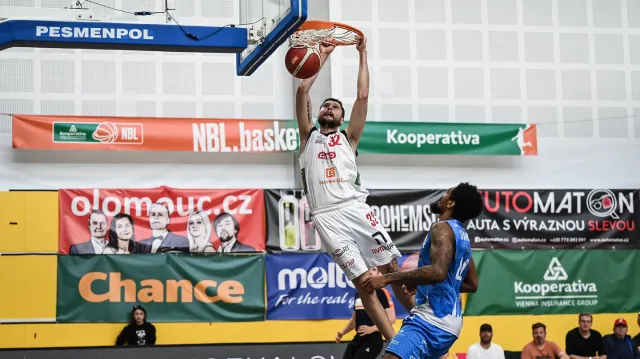 Nymburk zdolal Olomoucko a je ve finále