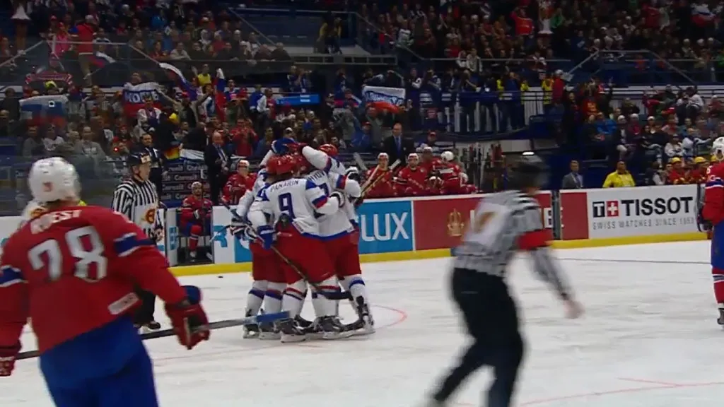 Gól v utkání Rusko - Norsko: Šipačijov - 1:0 (3. min.)