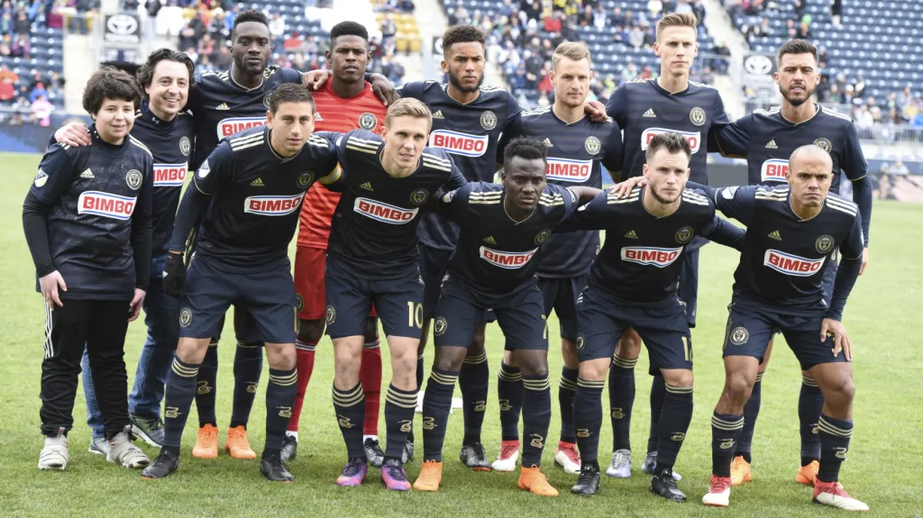 Bořek Dočkal v týmu Philadelphie