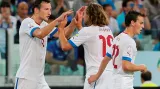 Itálie - Česká republika 0:1 (18.min. Kozák)