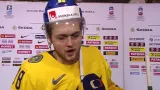 Nylander po Lotyšsku: Hrajeme tu opravdu dobře