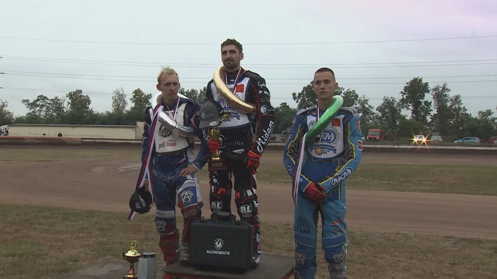 Jan Kvěch vyhrál republikový šampionát