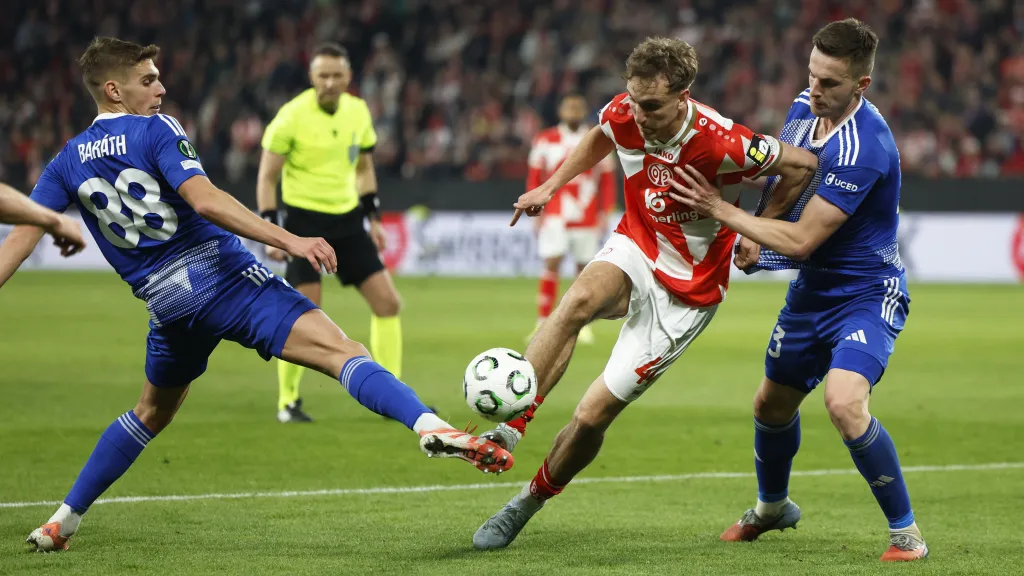 Utkání Mohuč – Sigma Olomouc