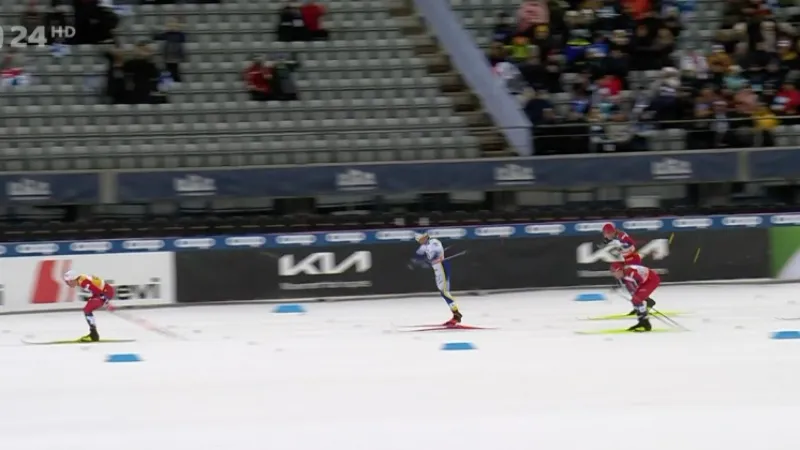 Wengová si ve sprintu v Lahti zajistila triumf v SP