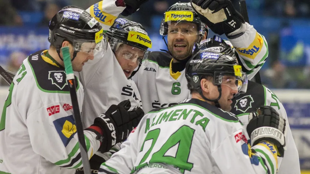 Radost hráčů Mladé Boleslavi