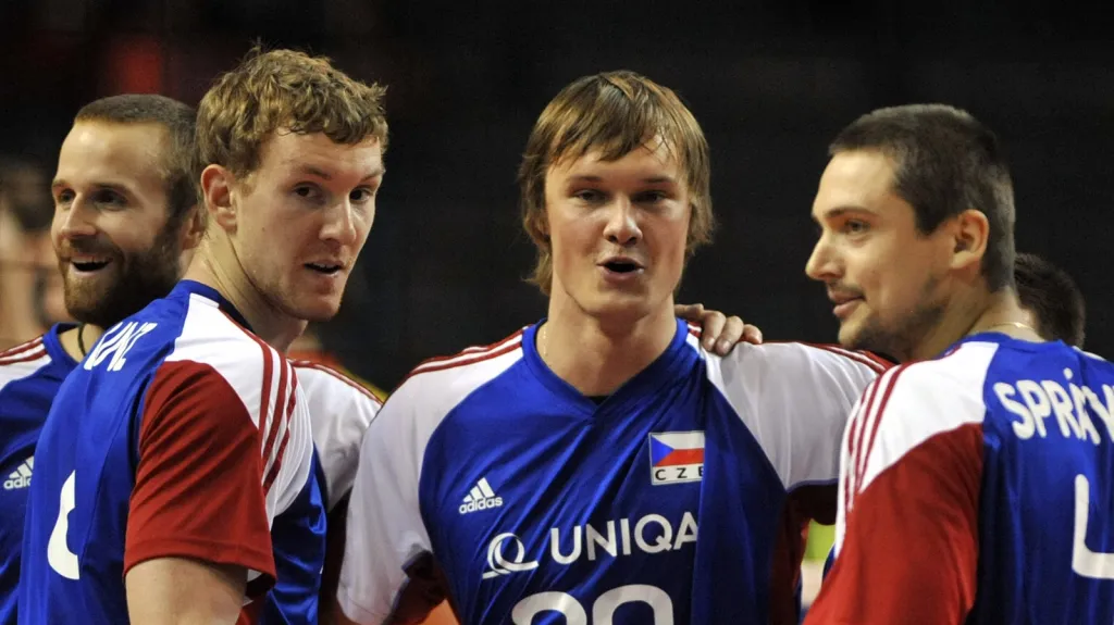 Radost českých volejbalistů