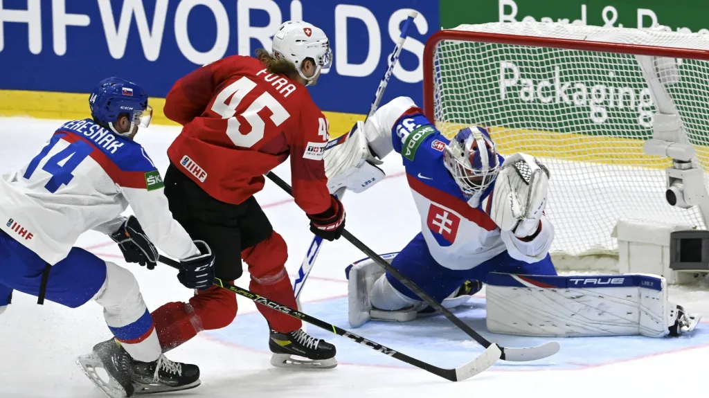 Utkání Švýcarsko - Slovensko