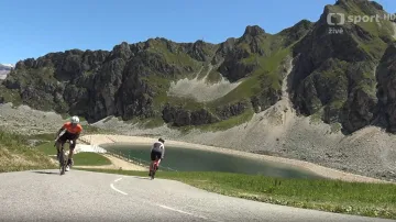 Očima Martina Kozáka: Stoupání Col de la Loze