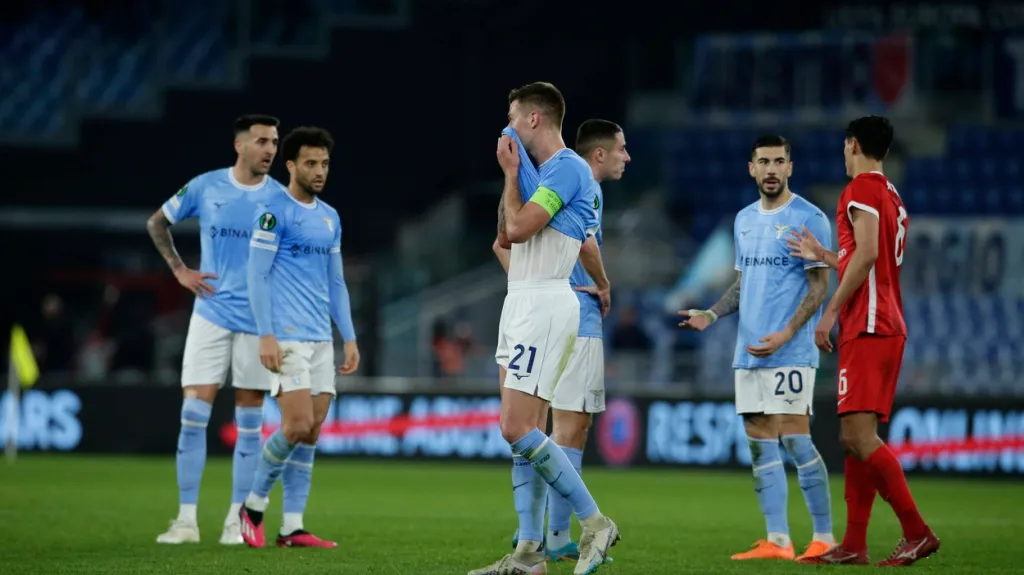 Zklamaní hráči Lazia