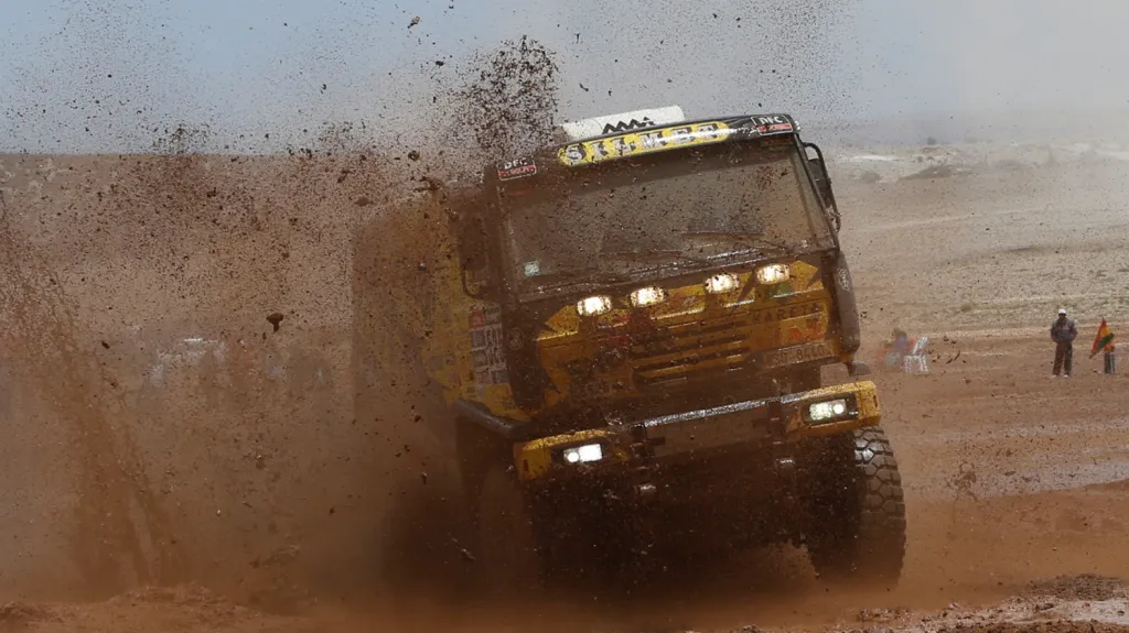 Martin Macík na Dakarské Rallye
