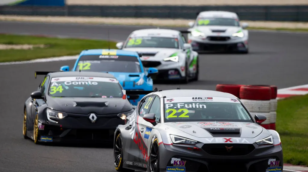 Petr Fulín během Světového poháru cestovních vozů (WTCR)