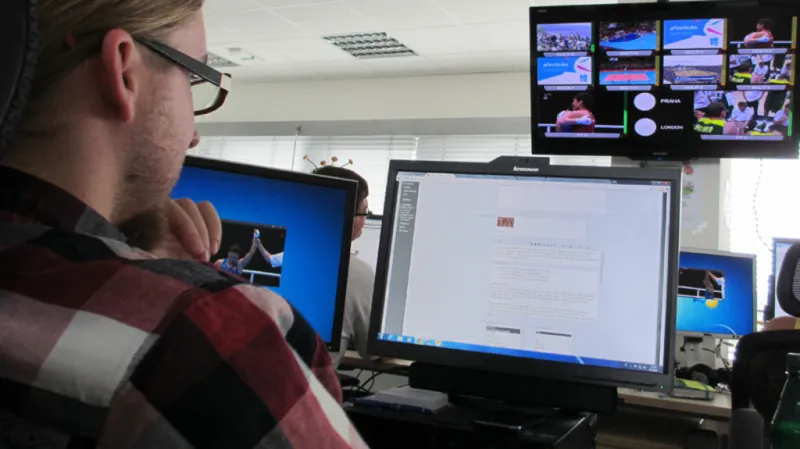 Redakce sportovního webu ČT4