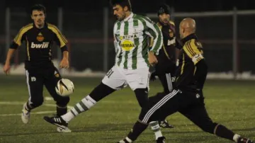 Dukla Praha - Bohemians 1905