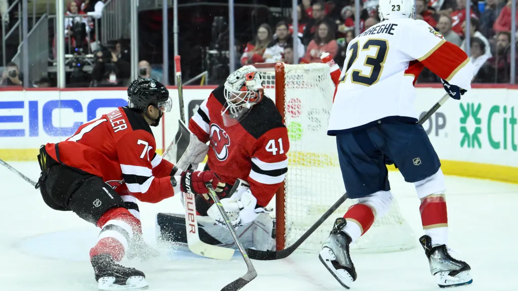 Utkání New Jersey – Florida