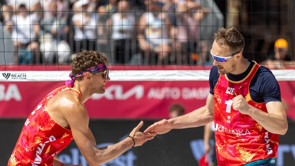 Jiří Sedlák a Ondřej Perušič