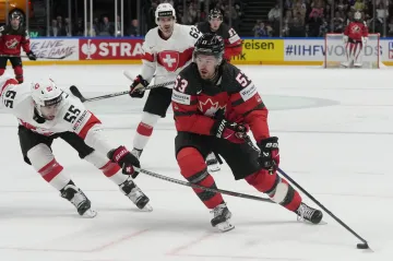 Utkání Kanada – Švýcarsko