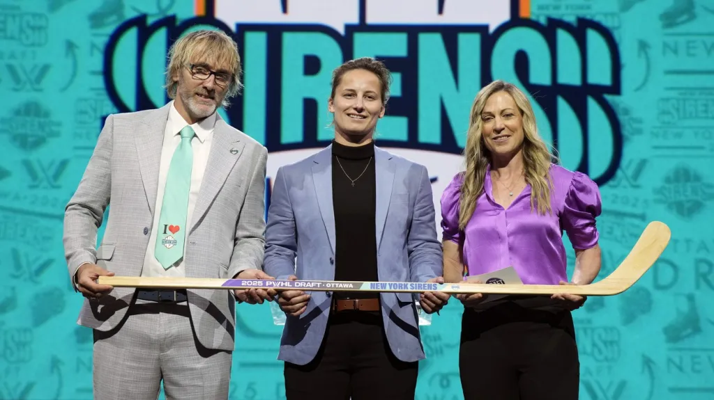 Kristýna Kaltounková se stala jedničkou draftu