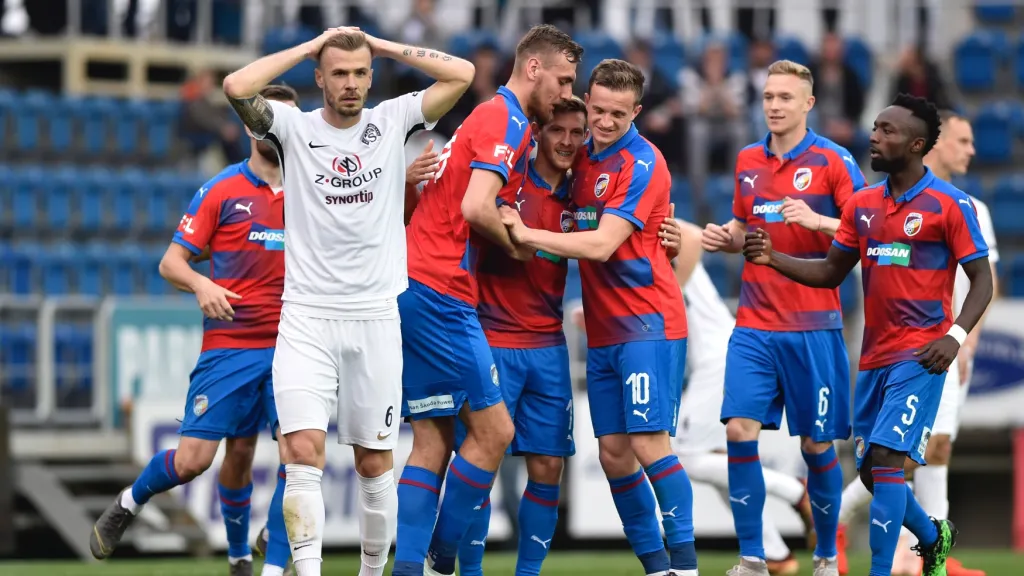 Plzeň udolala Slovácko