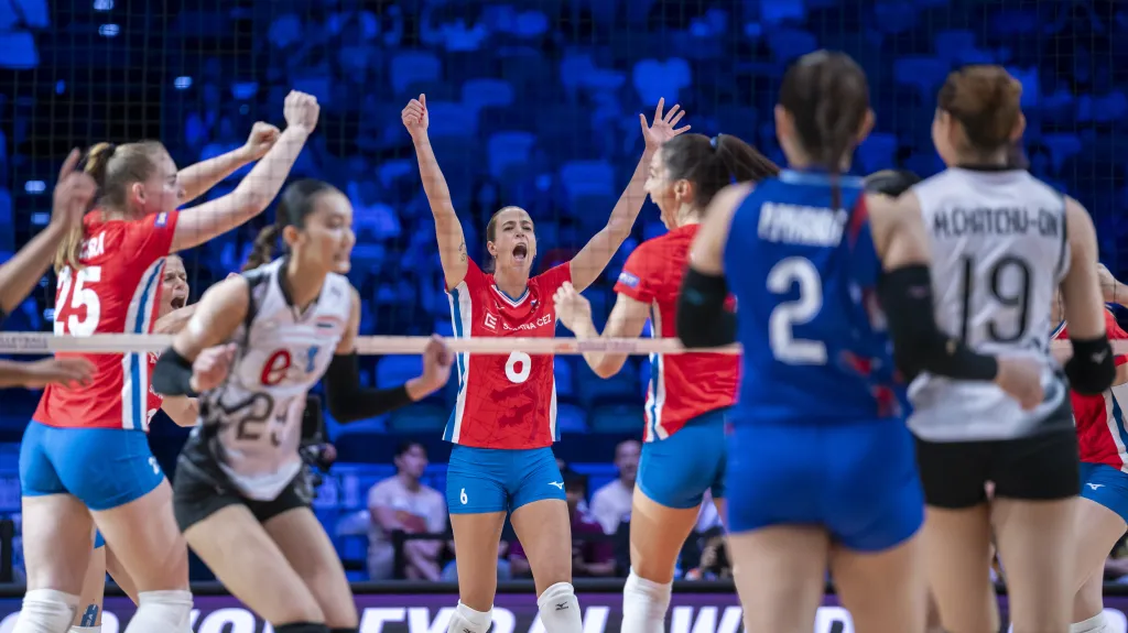 Utkání Česko – Thajsko