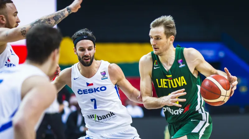 Basketbalisté vyhráli v Litvě a jsou v další fázi boje o MS