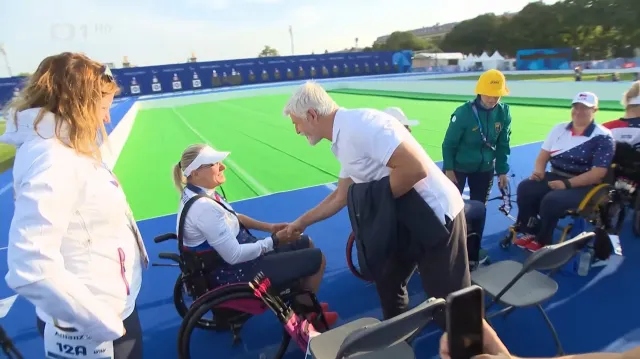 Prezident Pavel navštívil paralympijské hry