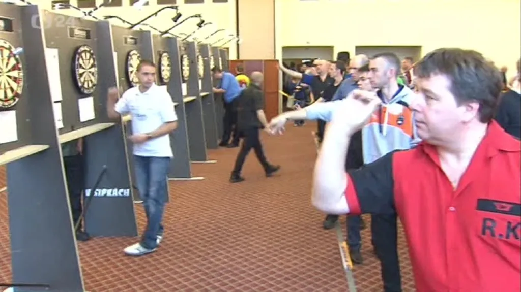 Sestřih a ohlasy ze šipkového Czech Open