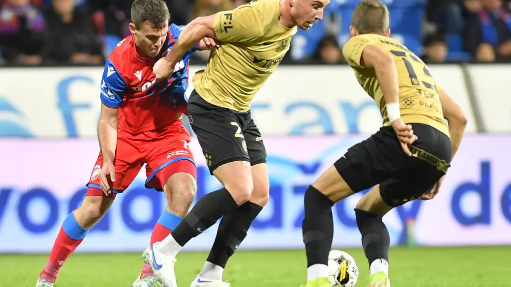 Utkání Plzeň - Brno