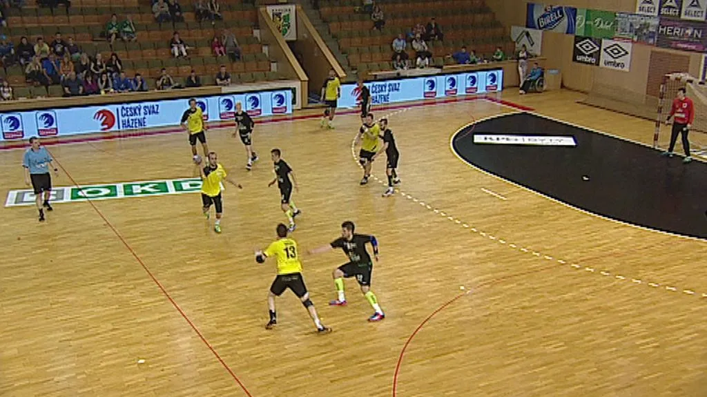 Brněnští házenkáři proměnili hned první mečbol