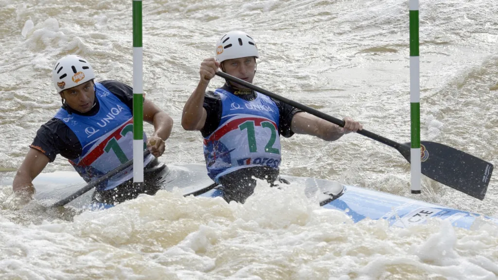 Ondřej Štěpánek a Jaroslav Volf