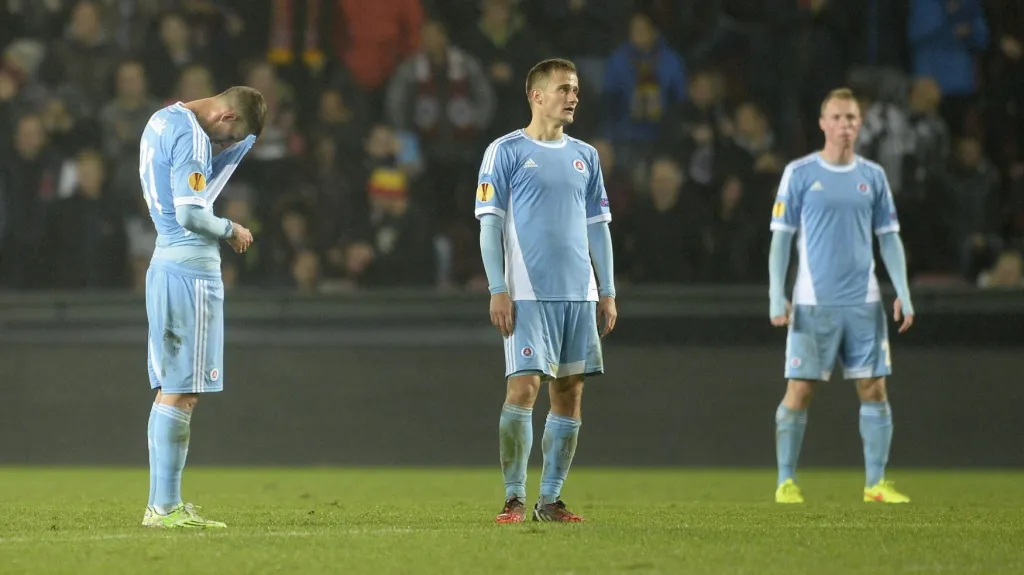 Hráči Slovanu Bratislava