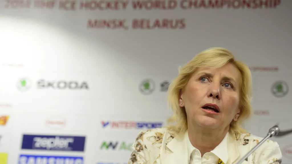 Štěrbová: Očekáváme, že si divácký rekord vezmeme zpátky