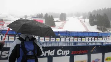 Sjezdovka v Lanzerheide