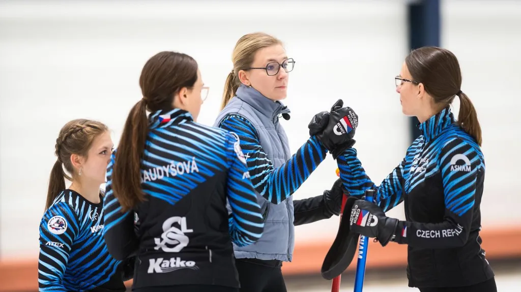 Tým skipky Anny Kubeškové