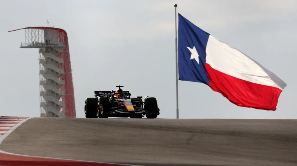 Max Verstappen na okruhu COTA v USA
