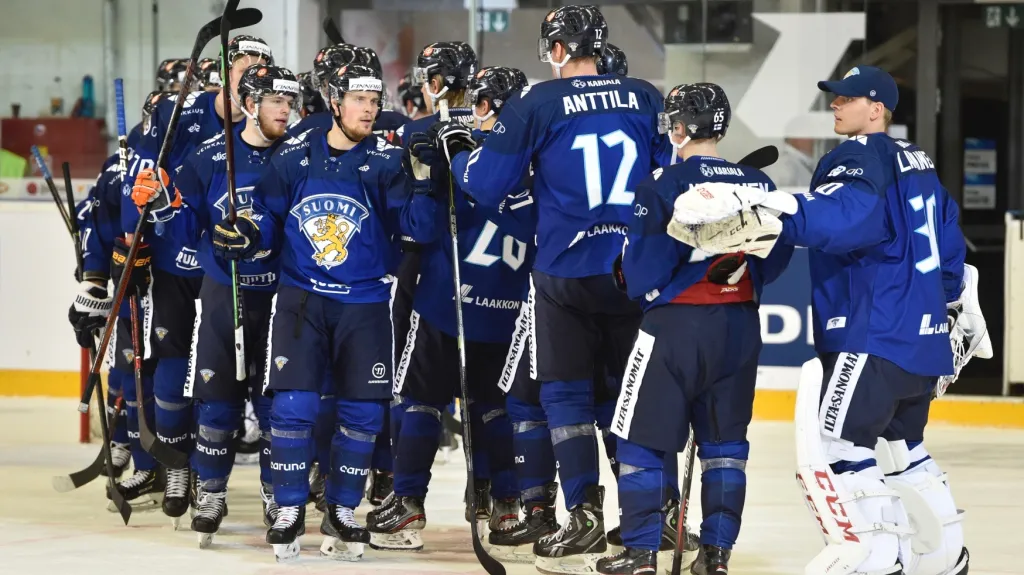 Finská hokejová reprezentace