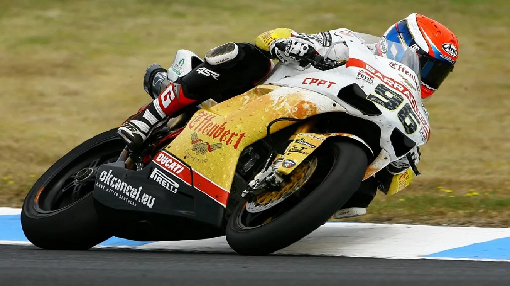 Před závodem superbiků v Brně