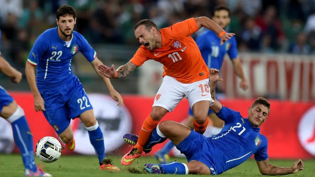 Itálie - Nizozemsko