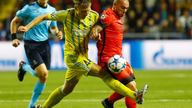 Utkání Astana - Galatasaray