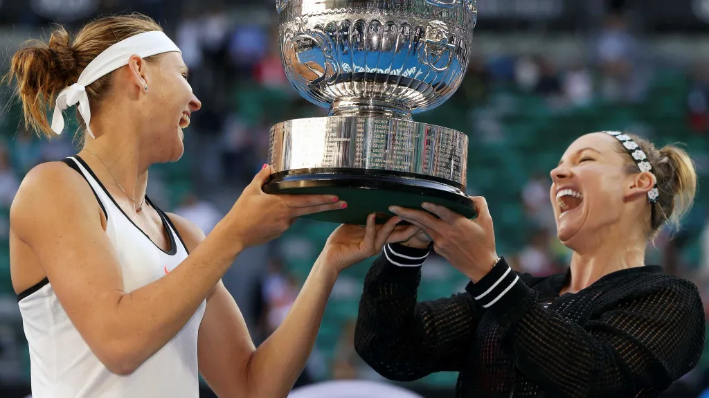 Šafářová s Mattekovou-Sandsovou slaví triumf v Australian Open