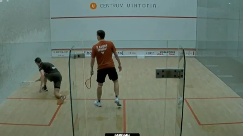 Squashové Czech Open vyhrál Rooney