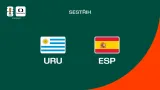 Sestřih utkání Uruguay – Španělsko