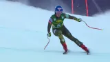 Vítězná jízda Mikaely Shiffrinové ve sjezdu SP v Bansku