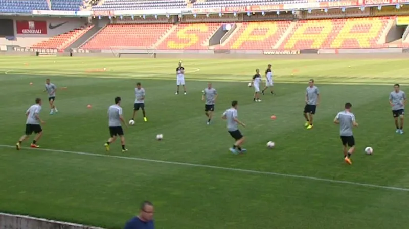 Sparta před vstupem do Evropské ligy