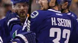 Henrik Sedin zaznamenal čtyři asistence