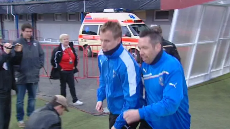 Příprava plzeňských fotbalistů na utkání s Fenerbahce
