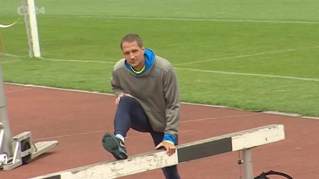 Veselý není před startem Diamantové ligy zcela fit