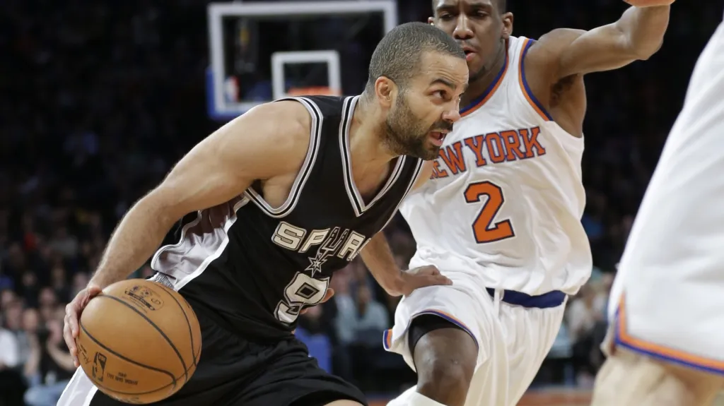 Utkání New York - San Antonio