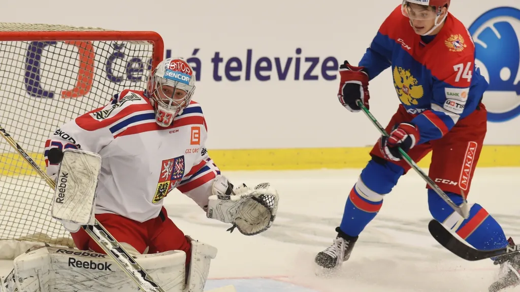 Utkání Česko - Rusko