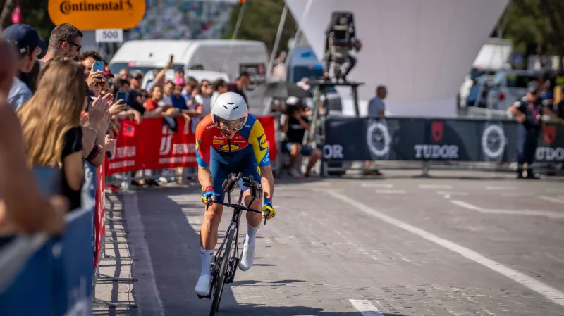 Mathias Vacek na Giru d'Italia