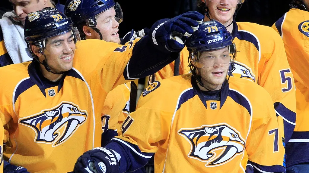 Sergej Kosticyn během působení v Nashvillu